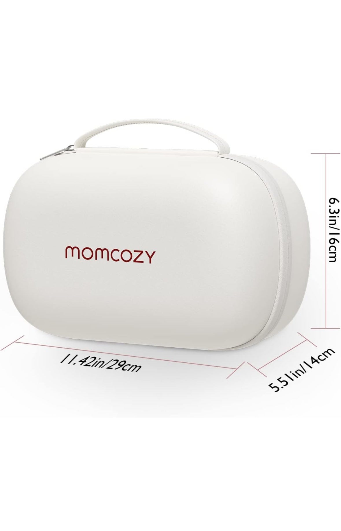 Momcozy Breast Pump Bag for Hands-Free Wearable Breast Pumps