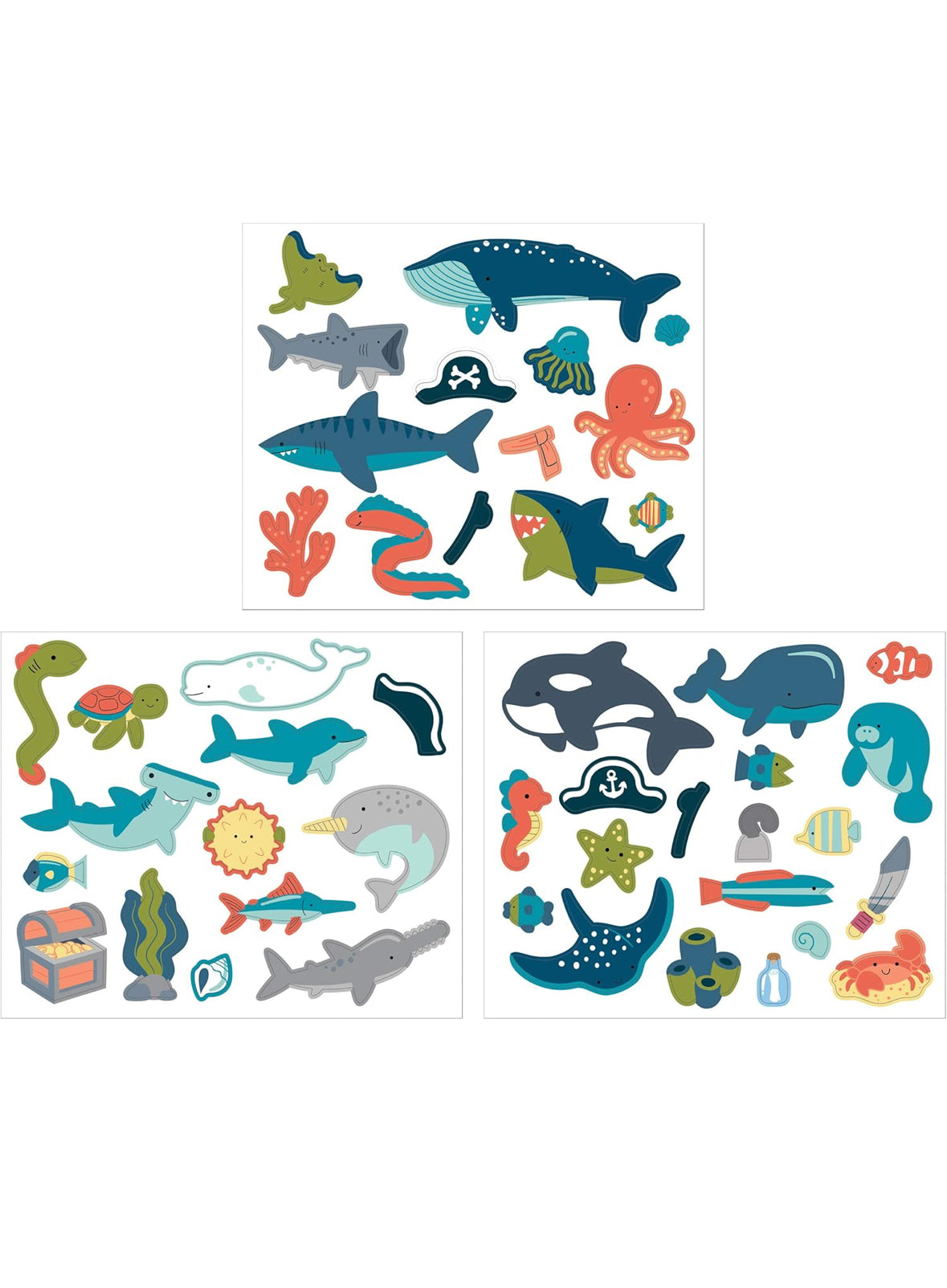 Stephen Joseph Magnetic Play Set Shark
