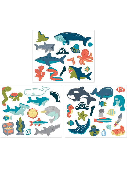 Stephen Joseph Magnetic Play Set Shark
