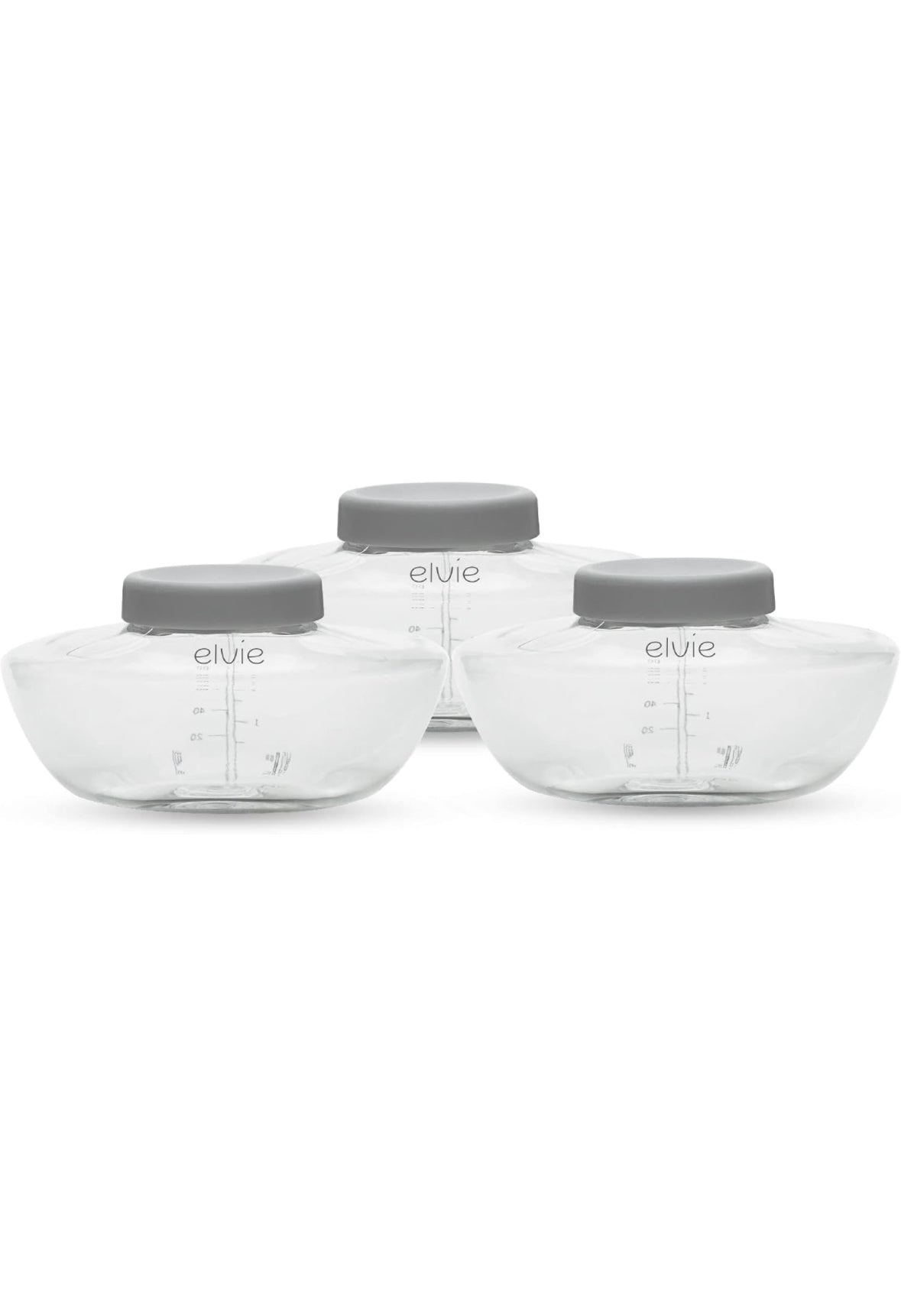 Elvie Pump Bottles (3 pack)