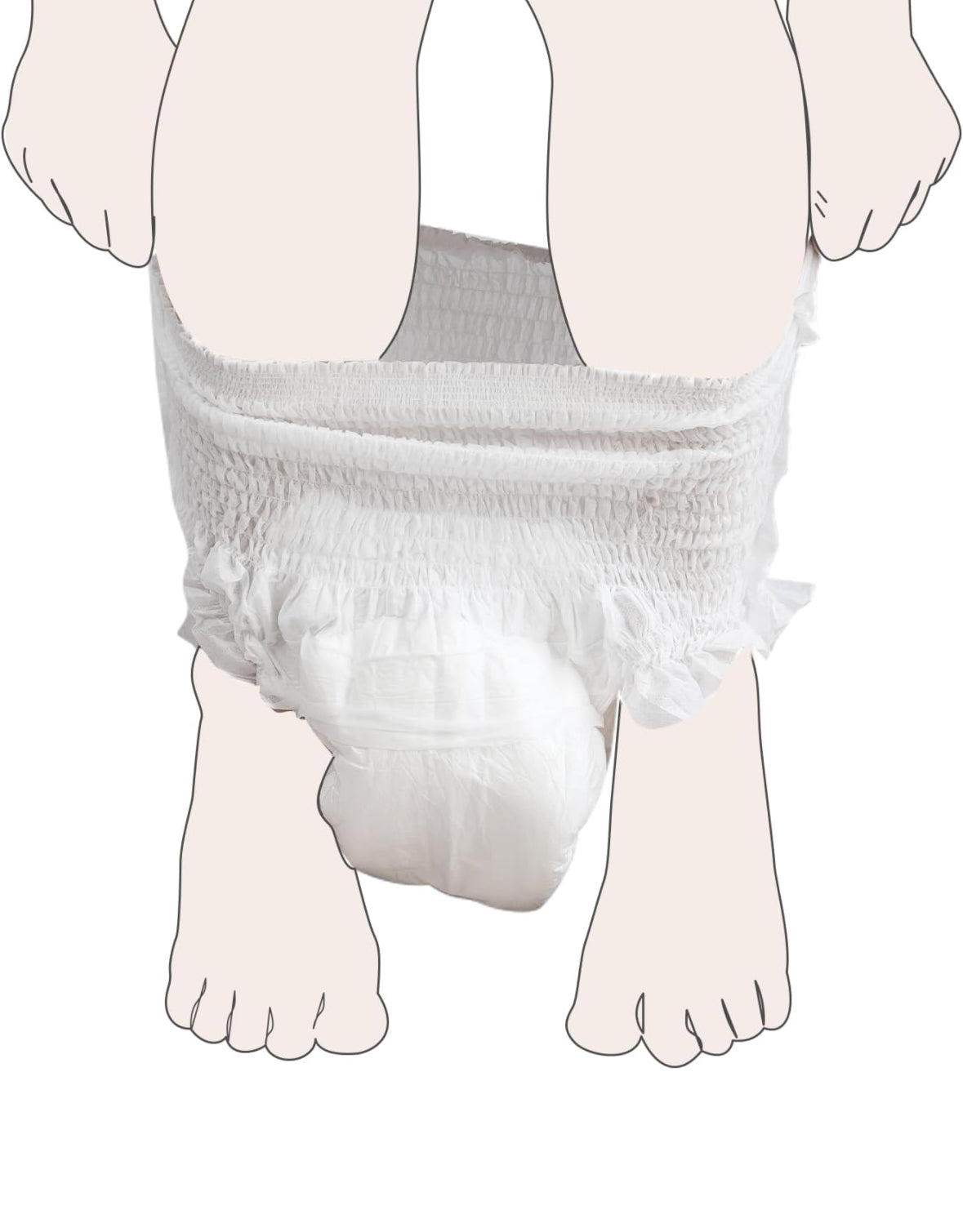 Momcozy Postpartum Disposable Underwear, 6 PCS