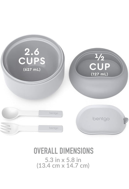 Bentgo - Bowl - Silver