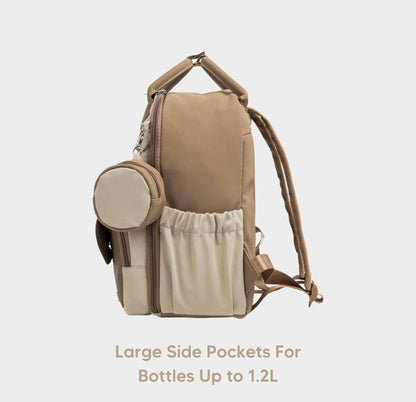 Diaper Bag Backpack - Multifunctional Travel Diaper Back.