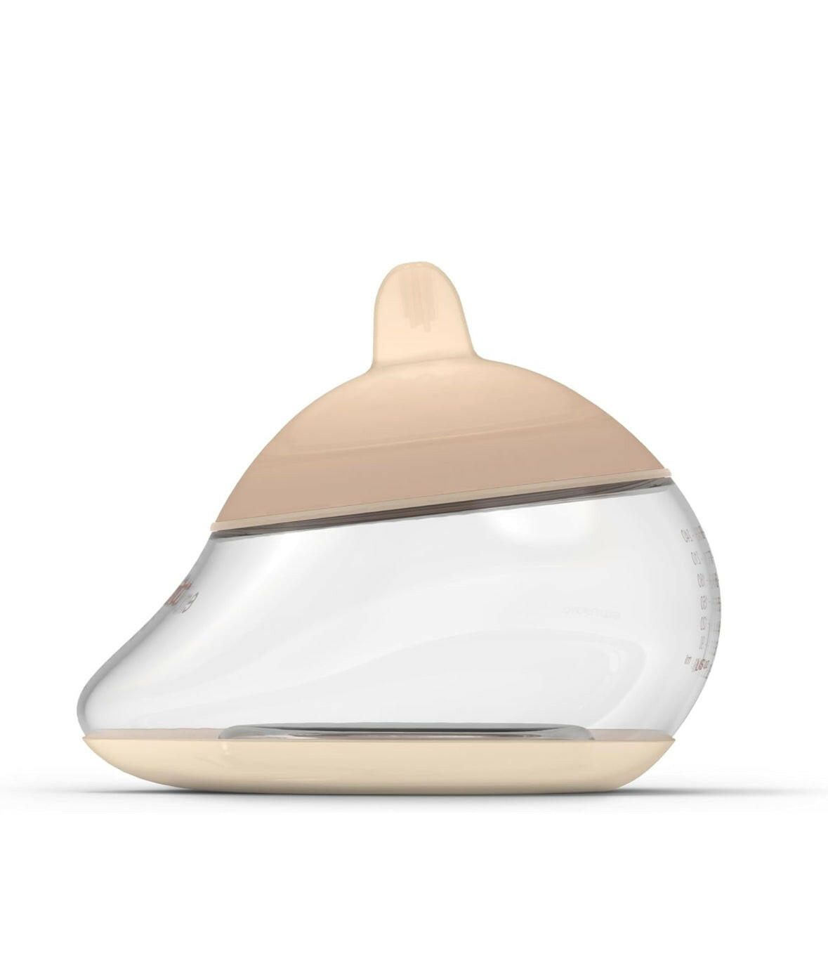 Breast Shape Milk Bottle Emulait Bottle Breast Shaped Baby Bottle