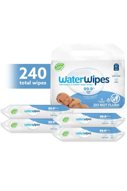 Water Wipes for Newborns - The World Purest Wipes
