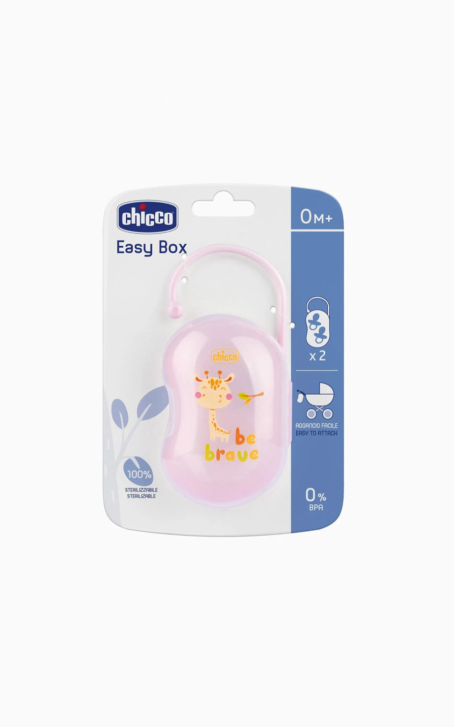 Chicco Soother Holder For 2 Soothers