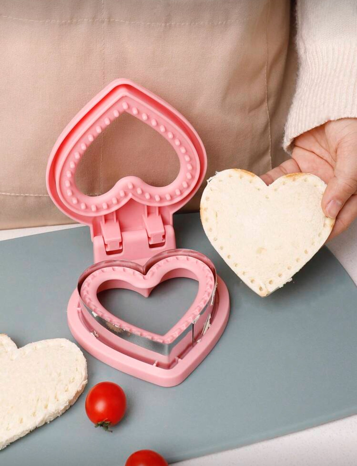 Shaped Stainless Steel Sandwich Cutter