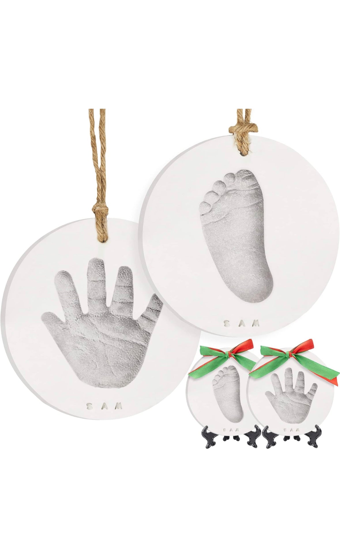 Baby Hand and Footprint Kit.