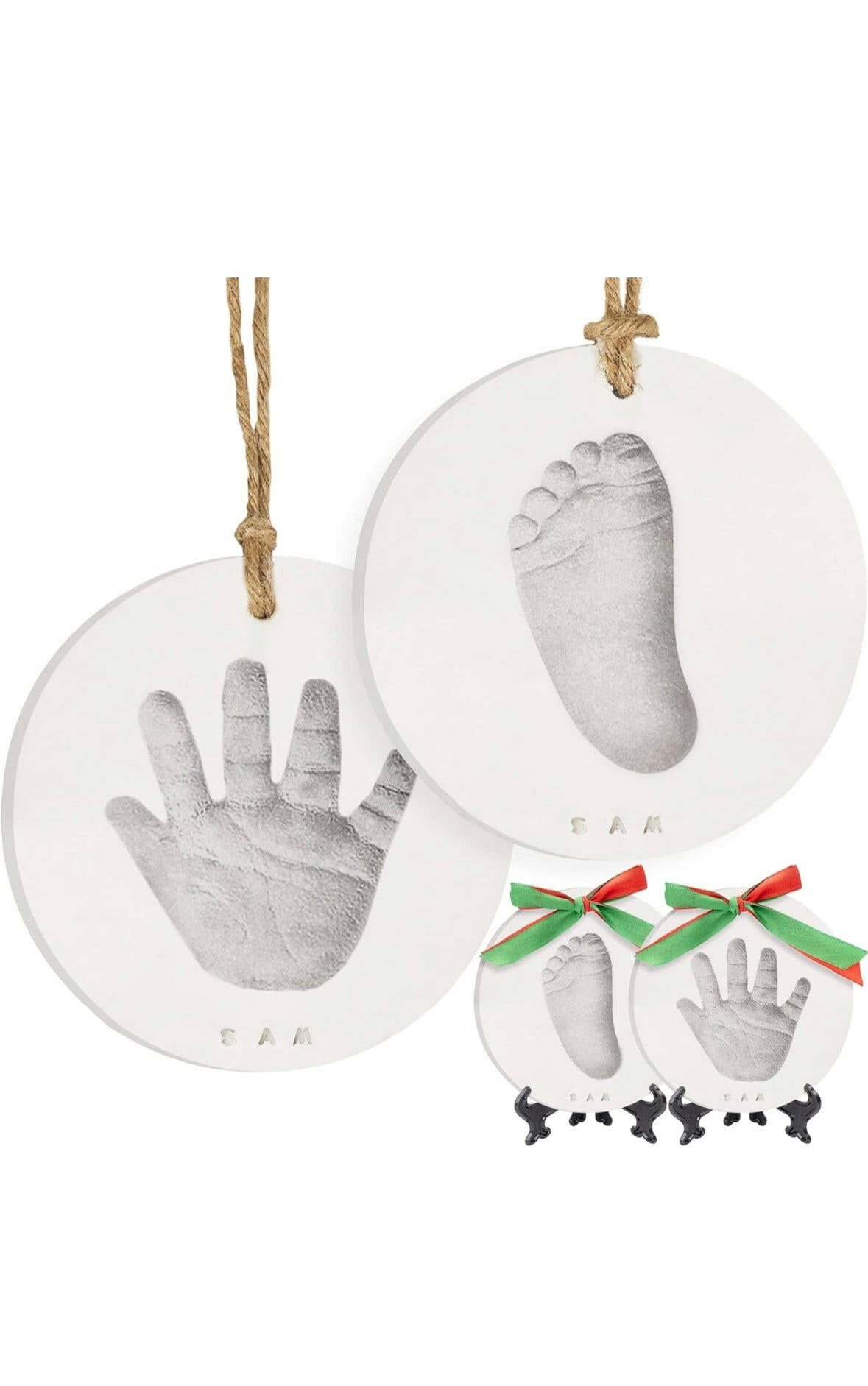 Baby Hand and Footprint Kit.