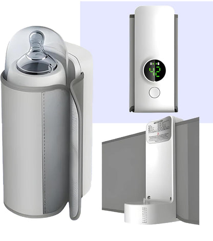 BabyBuddy Portable Milk Bottle Warmer