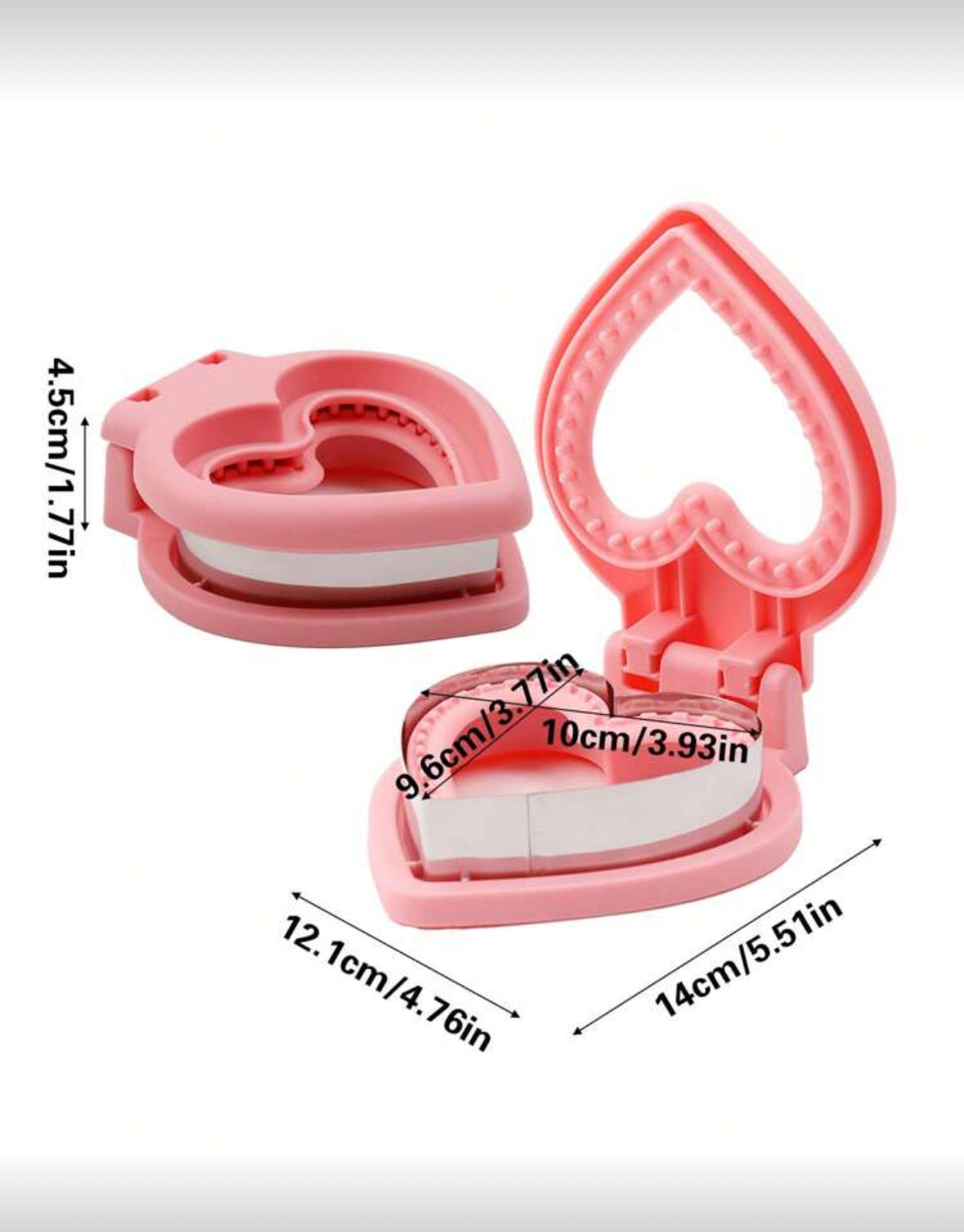 Shaped Stainless Steel Sandwich Cutter