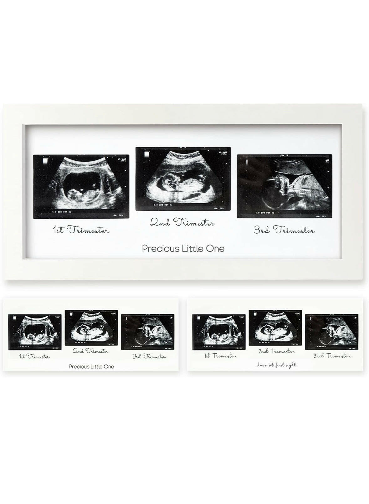 Baby Sonogram Picture Frame.