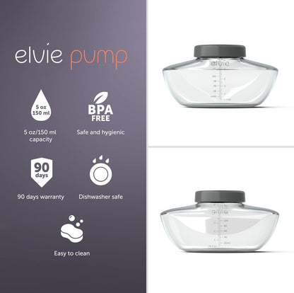 Elvie Pump Bottles (3 pack)