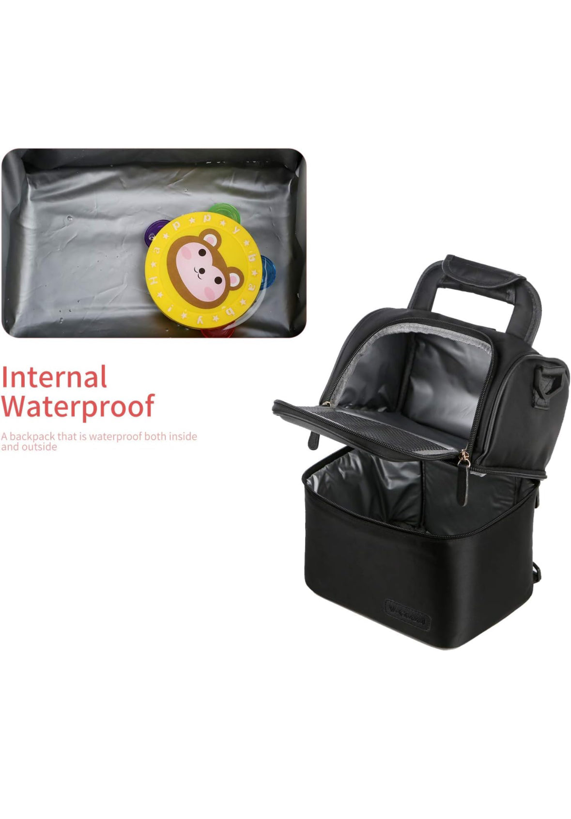 V-COOOL Breast Pump Bag Suitable for Spectra s1 s2, Cooler Bag