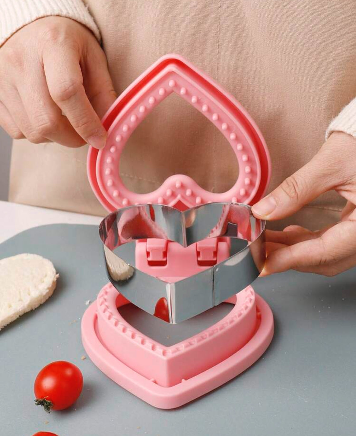 Shaped Stainless Steel Sandwich Cutter