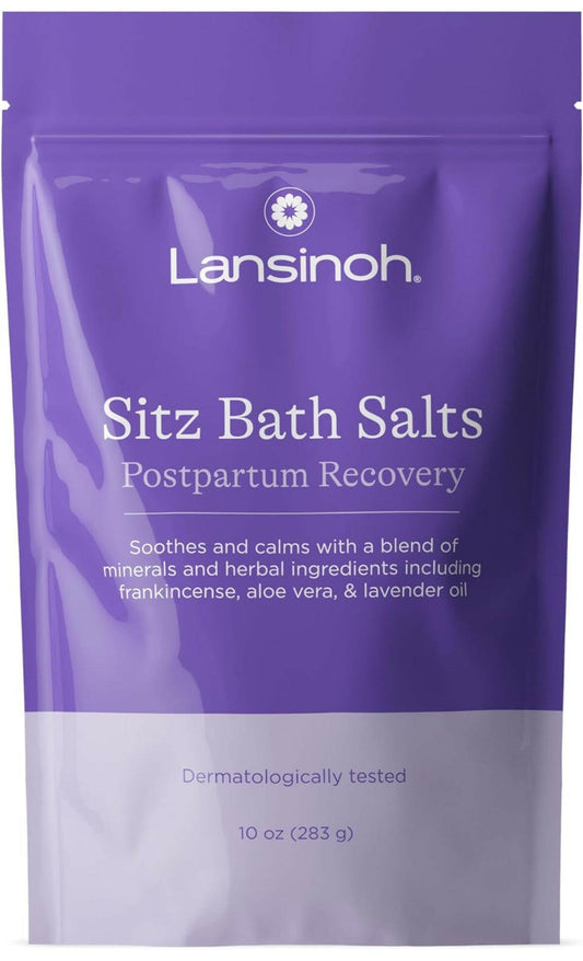 Lansinoh Sitz Bath Salts Postpartum, 283g