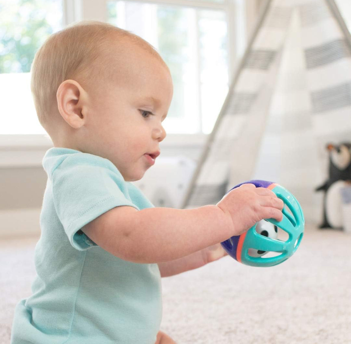 Sassy Baby Squish & Chime Ball