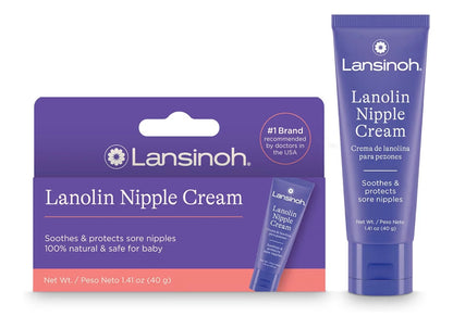 Lansinoh Nipple Cream for Breastfeeding 40g