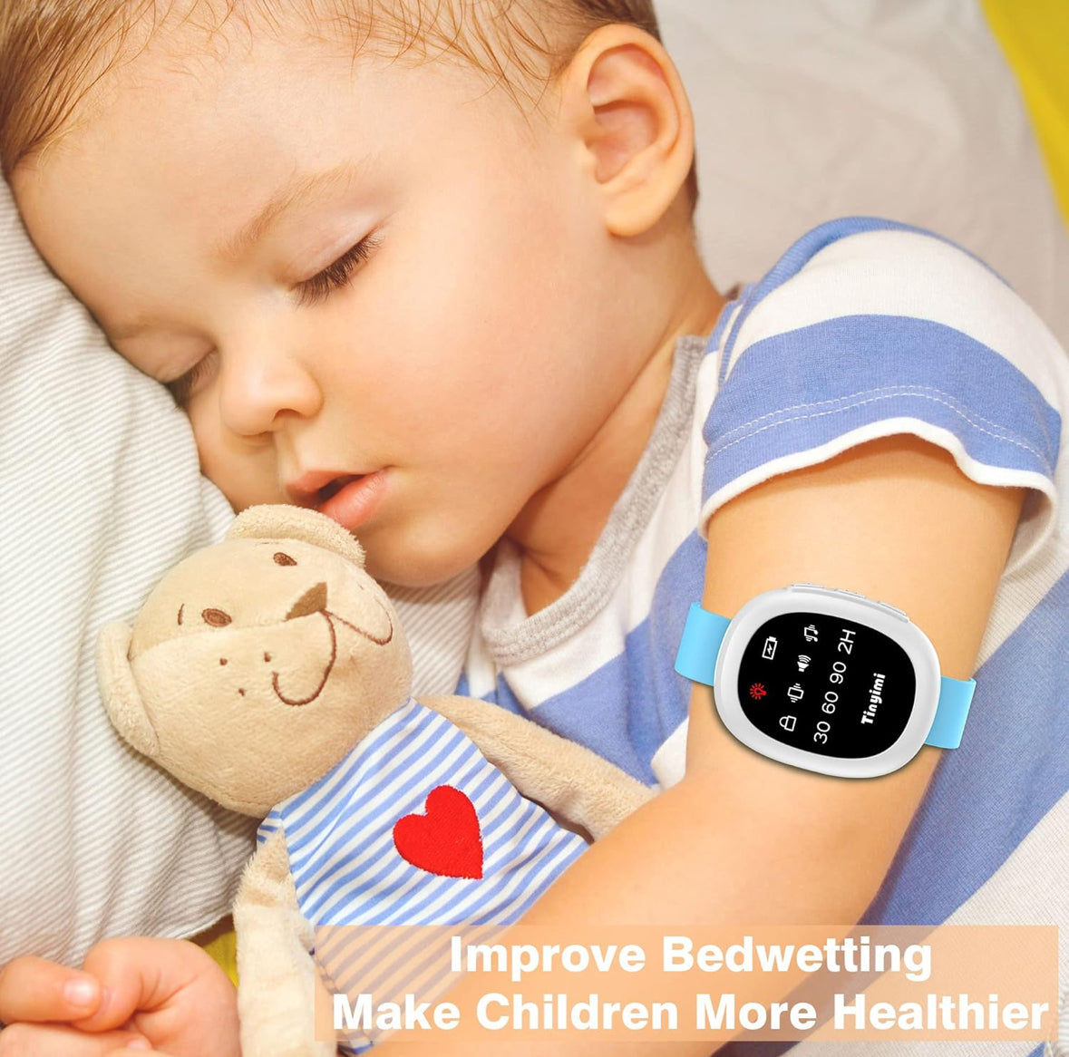 Tinyimi Wireless Bedwetting Alarm Potty Training