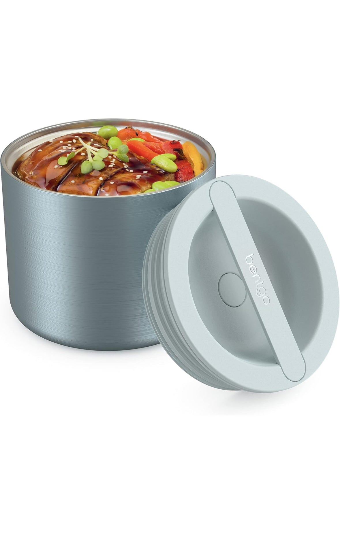 Bentgo - Stainless Insulated Food Container - Aqua - 0.5 L