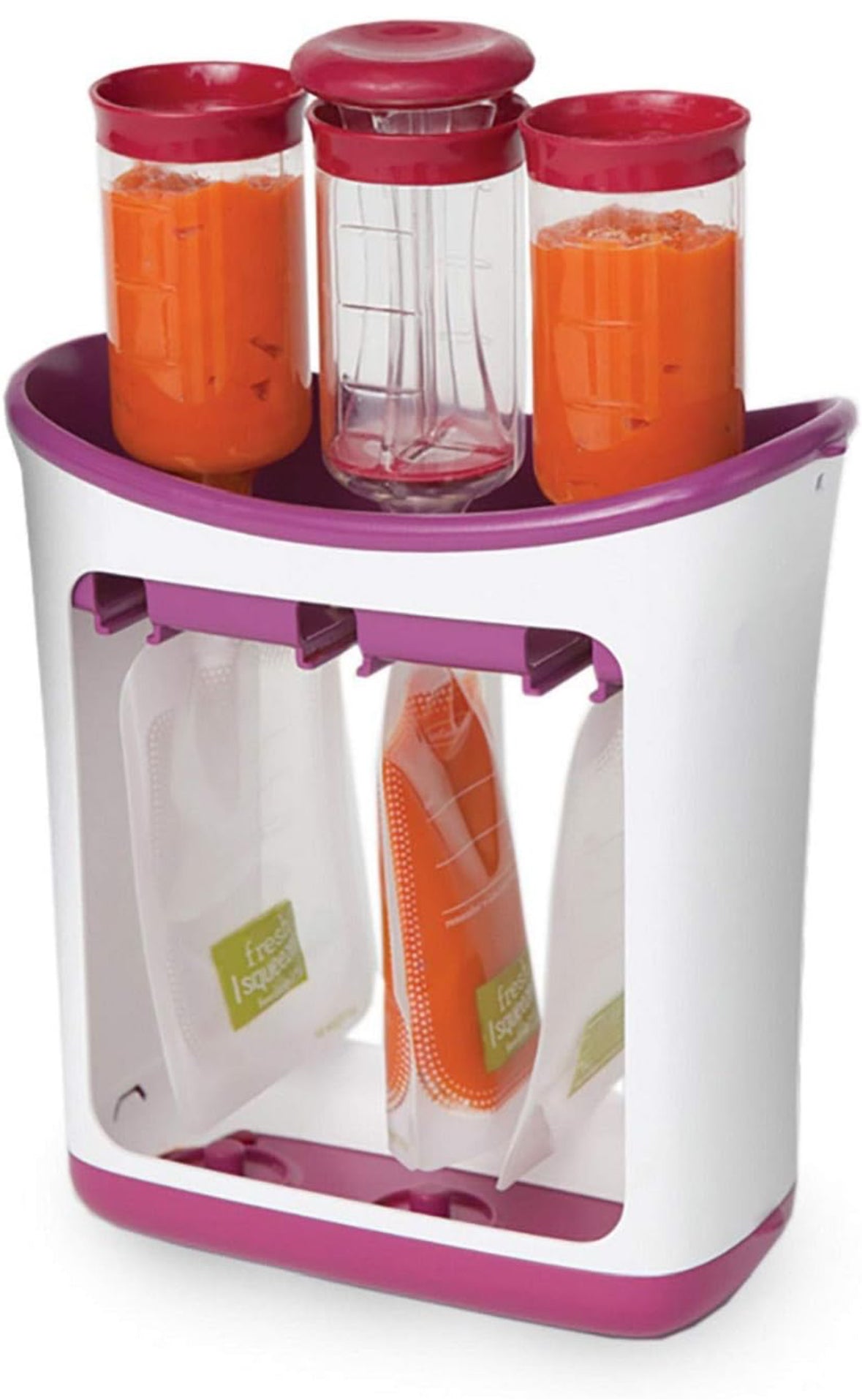 Infantino Squeeze Station for Pouch Filling