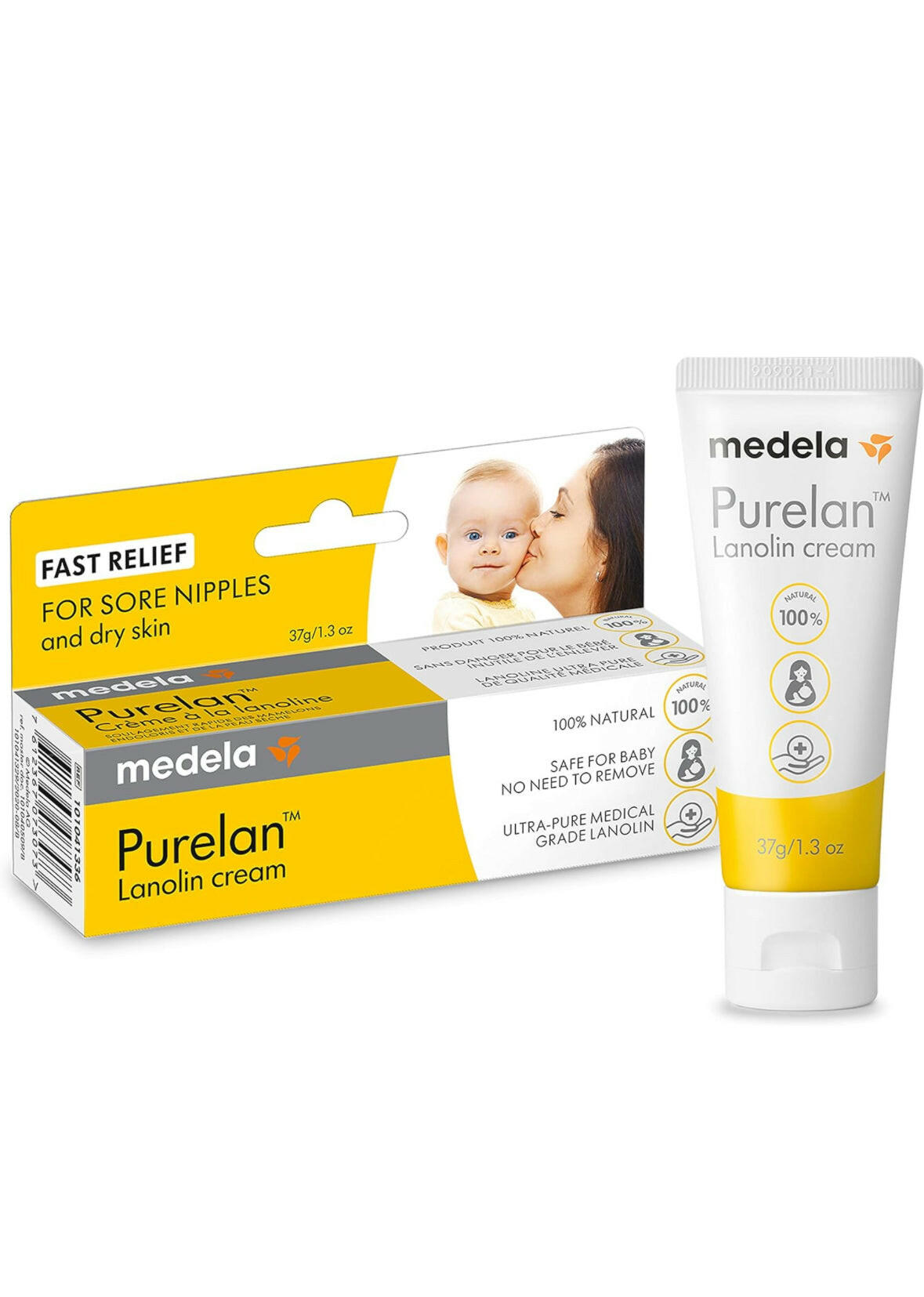 Medela Purelan Lanolin Cream 37g.