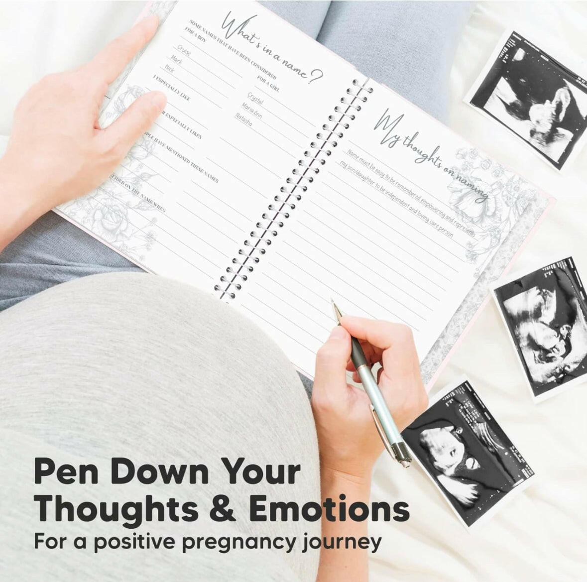 Pregnancy Journal By Keababies.