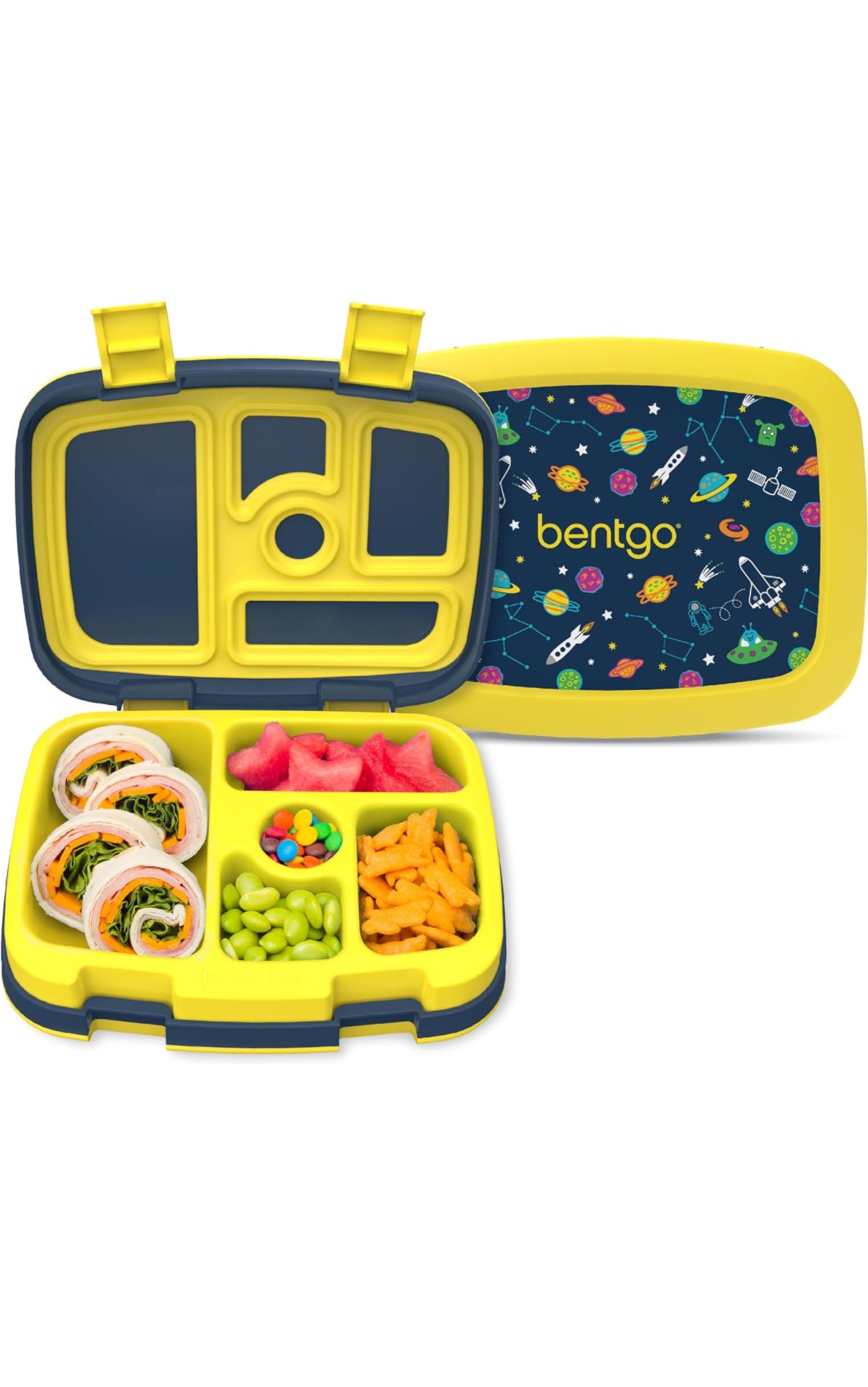 Bentgo Lunch Box - Leak-Proof 5-Compartment