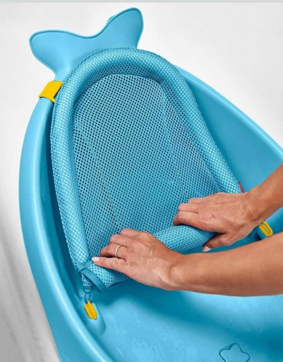 Skip Hop Moby Smart Sling 3-Stage Tub- blue