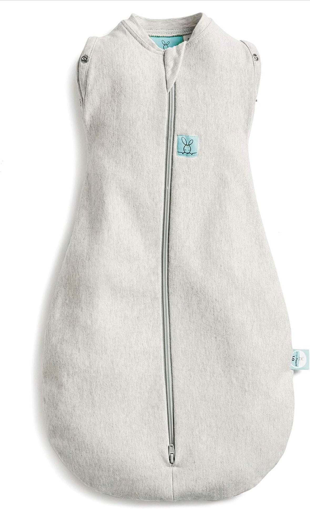 ErgoPouch Cocoon Swaddle Bag 0.2 TOG - Grey.