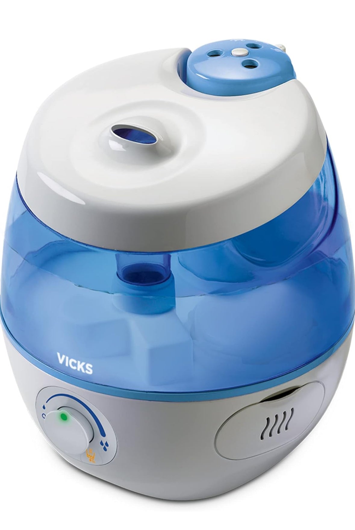 Vicks Sweet Dreams Cool Mist Humidifier with image projector