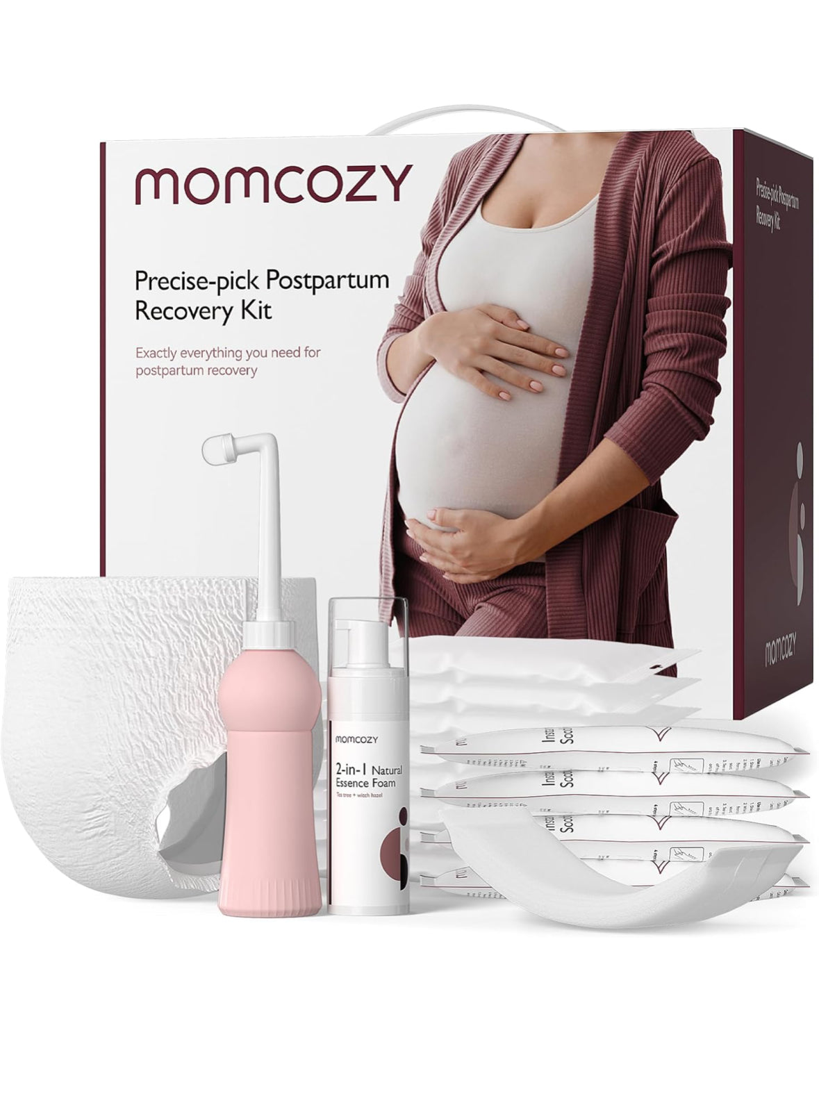 Momcozy Postpartum Recovery Essentials Kit