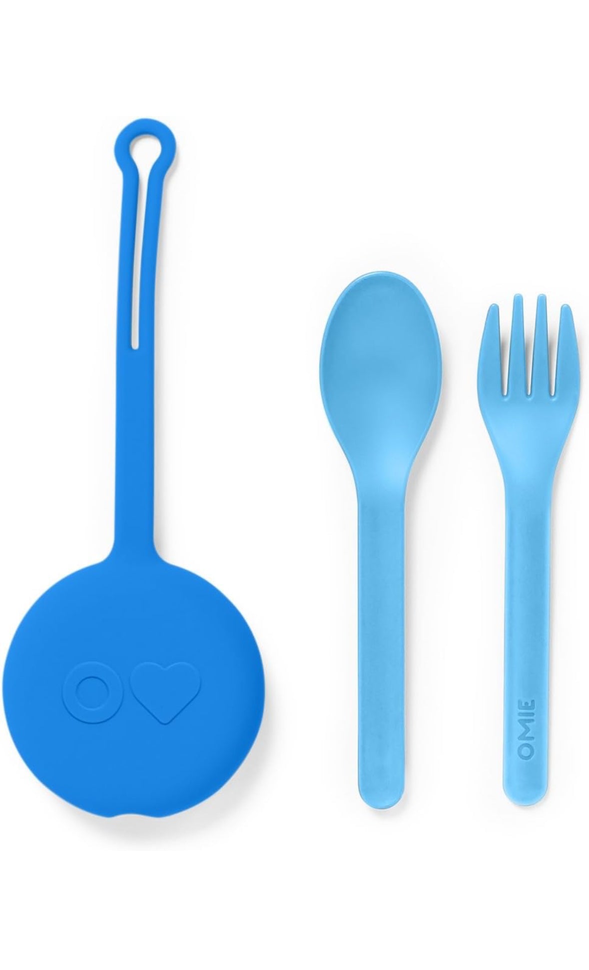 Omie Utensil Set: Spoon and Fork for Kids