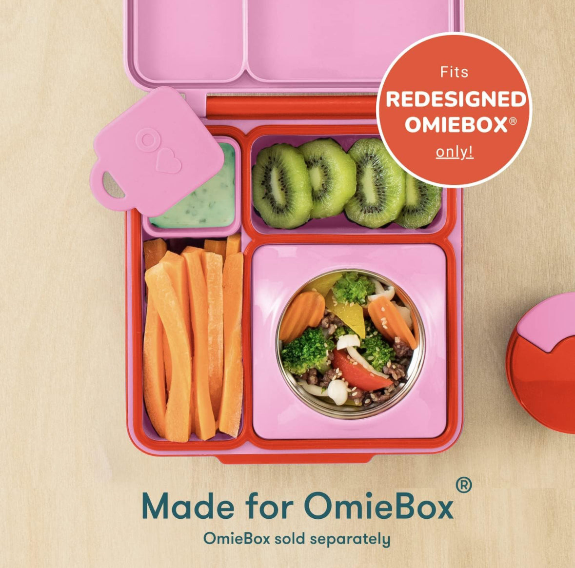 Omie Dip Box - 2Pcs