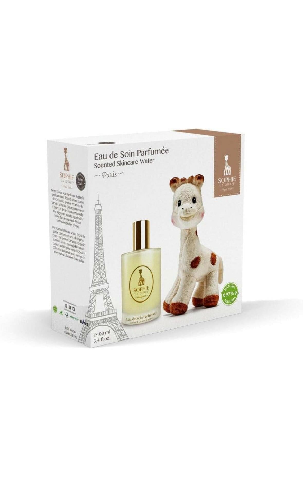Sophie La Girafe Eau de Soiin Parfumee Scented Skincare Water, 100ml