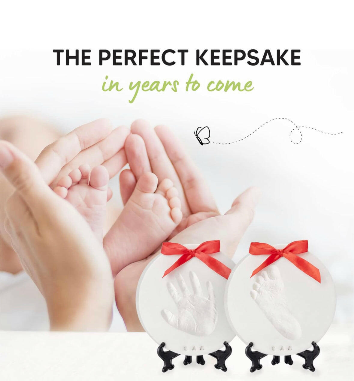 Baby Hand and Footprint Kit.