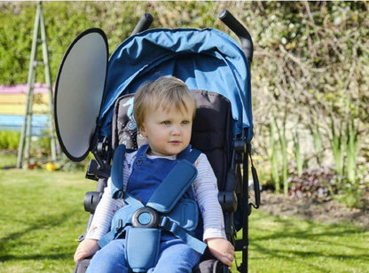 My Buggy Buddy Sunshade for Pram / Car Seat, Universal Fit Parasol.