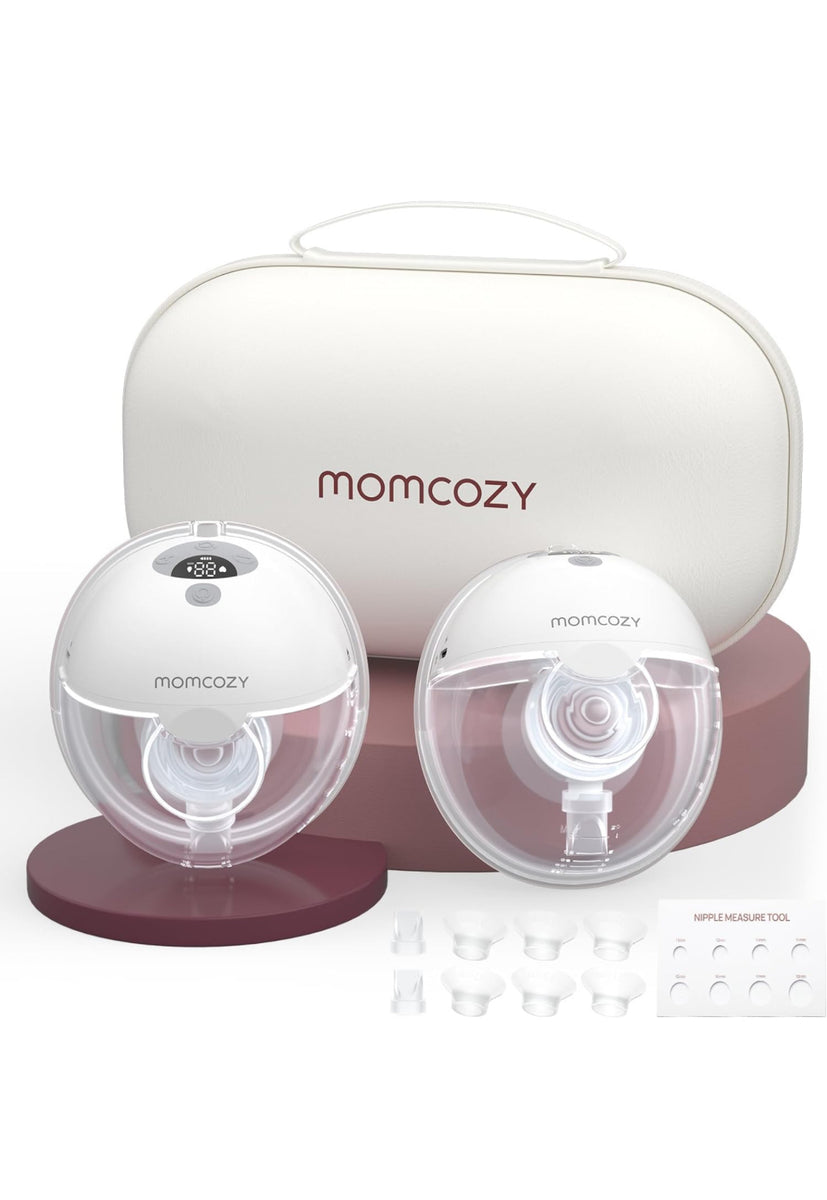 SDGSmom’sリユース Momcozy M5 Wearable Breast Pump | Available at Qatar Moms