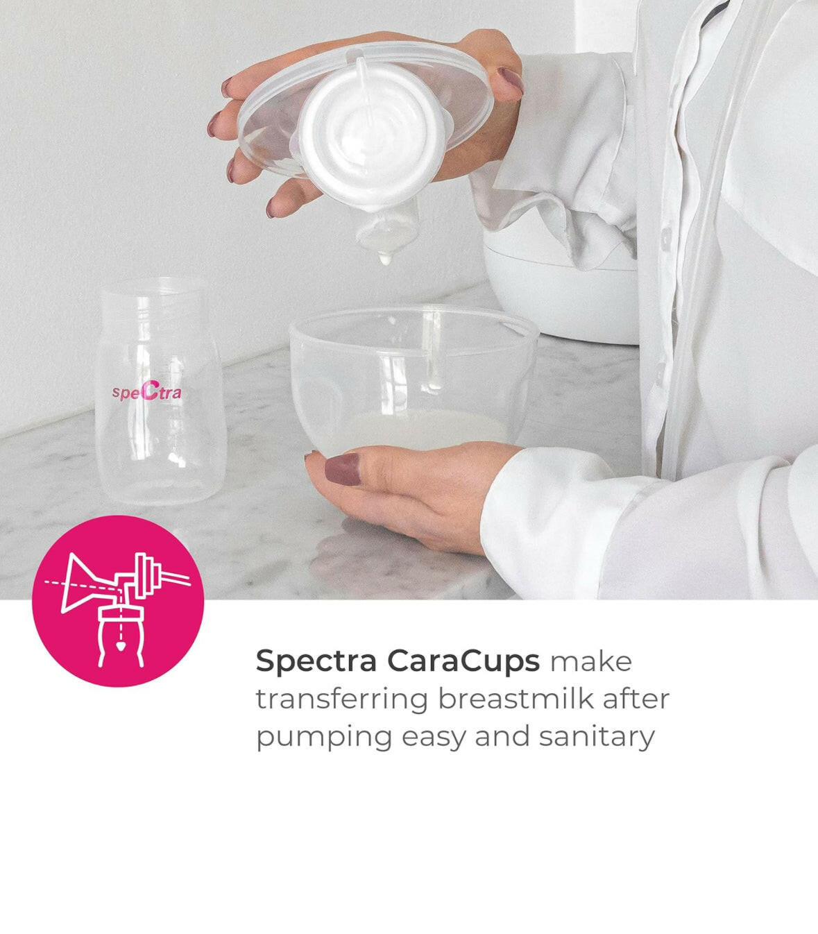 Spectra Handsfree cup set