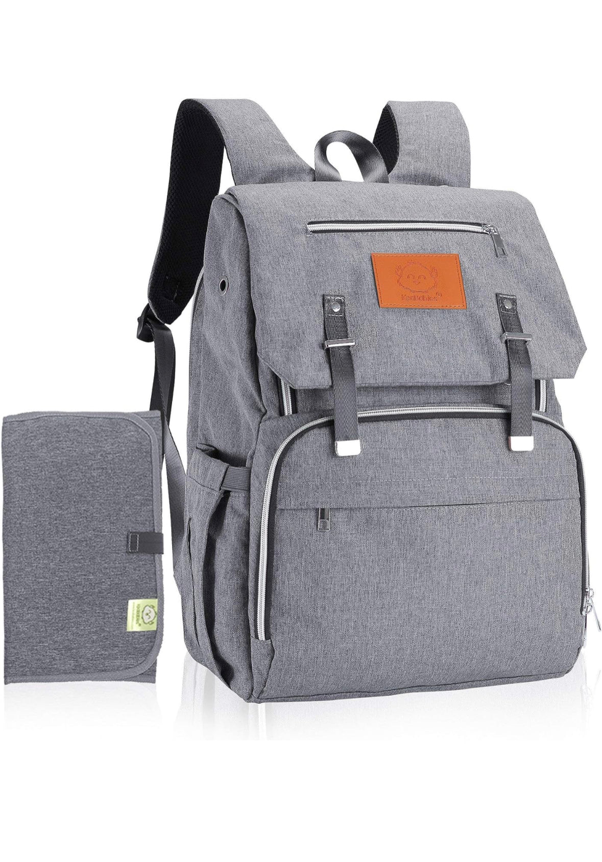 KeaBabies Explorer Diaper Backpack.