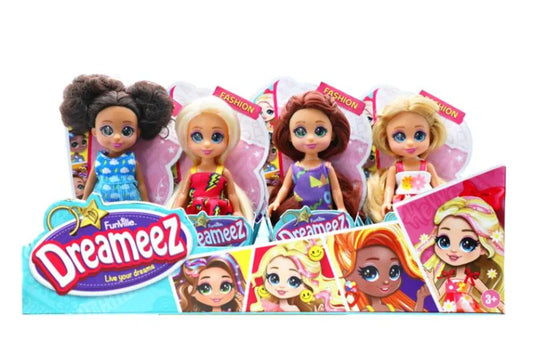 Funville Dreameez Fashion Doll – 12 cm