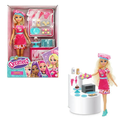 Funville Dreameez Kids Baker Playset