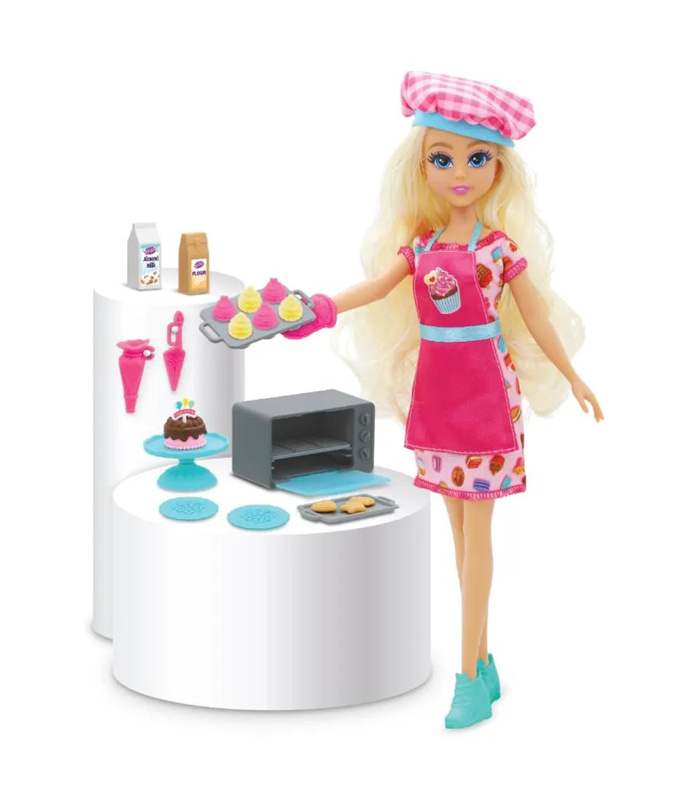 Funville Dreameez Kids Baker Playset
