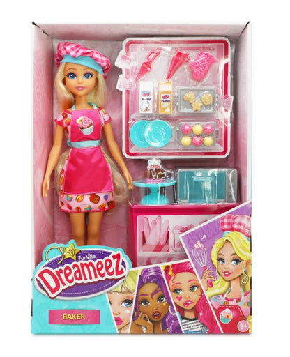 Funville Dreameez Kids Baker Playset