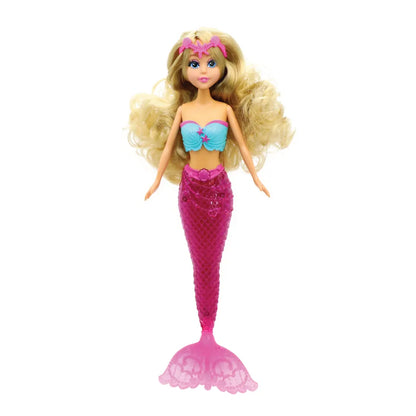 Funville Dreameez Light Up Mermaid Doll Playset – 29 cm