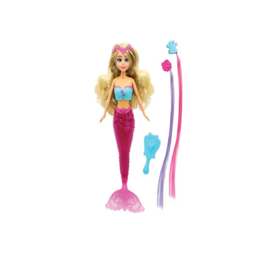 Funville Dreameez Light Up Mermaid Doll Playset – 29 cm