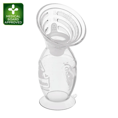 Haakaa Silicone Manual Breast Pump + Spill Guard Insert