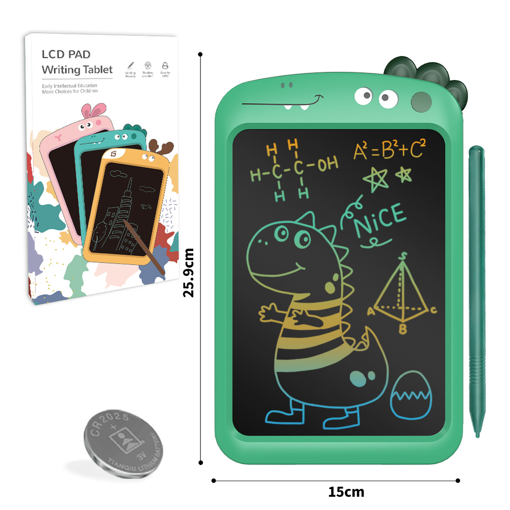 Dinosaur LCD Writing Tablet For Kids