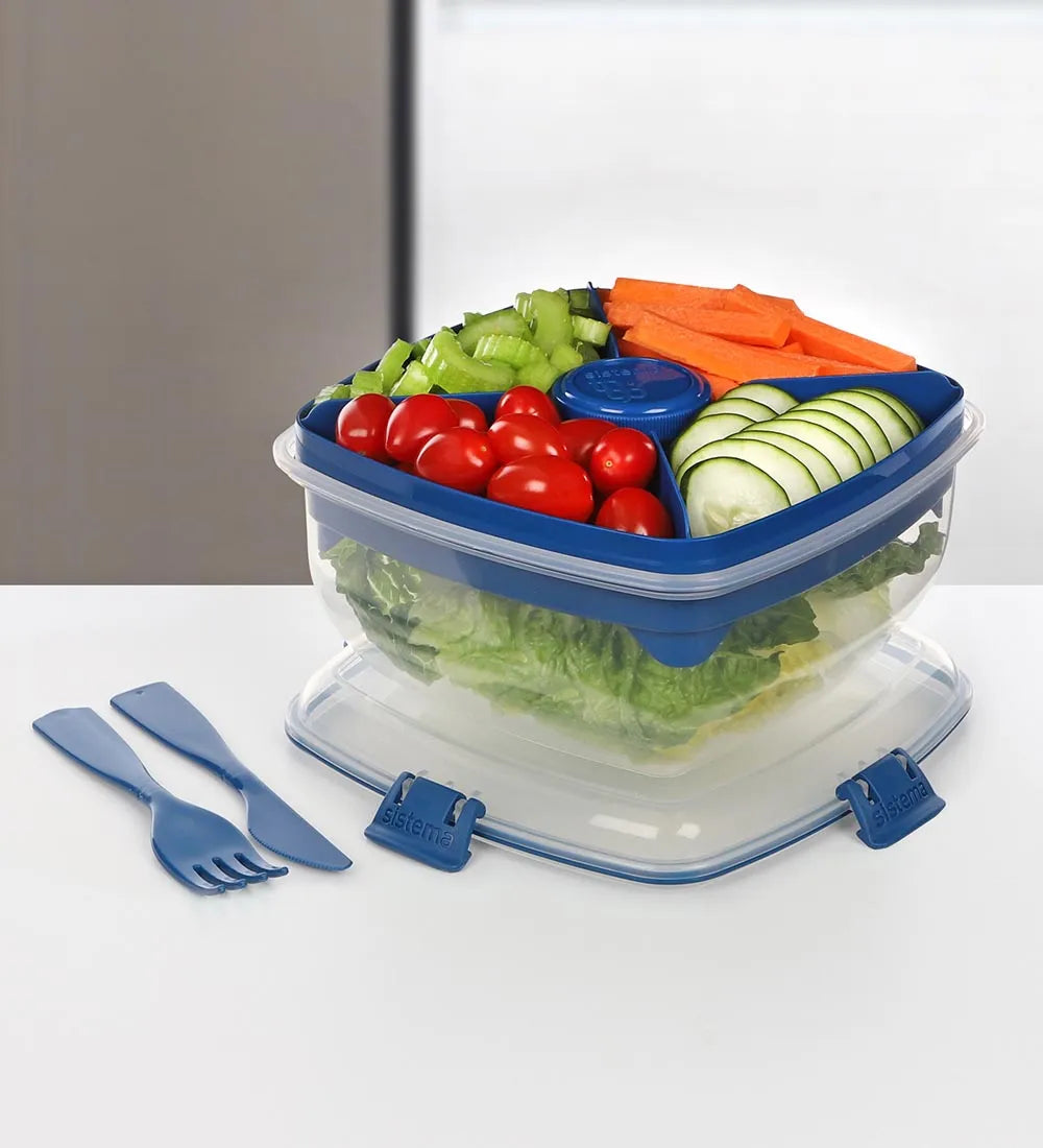 Sistema Salad Max To Go Lunch Box (1.63L)