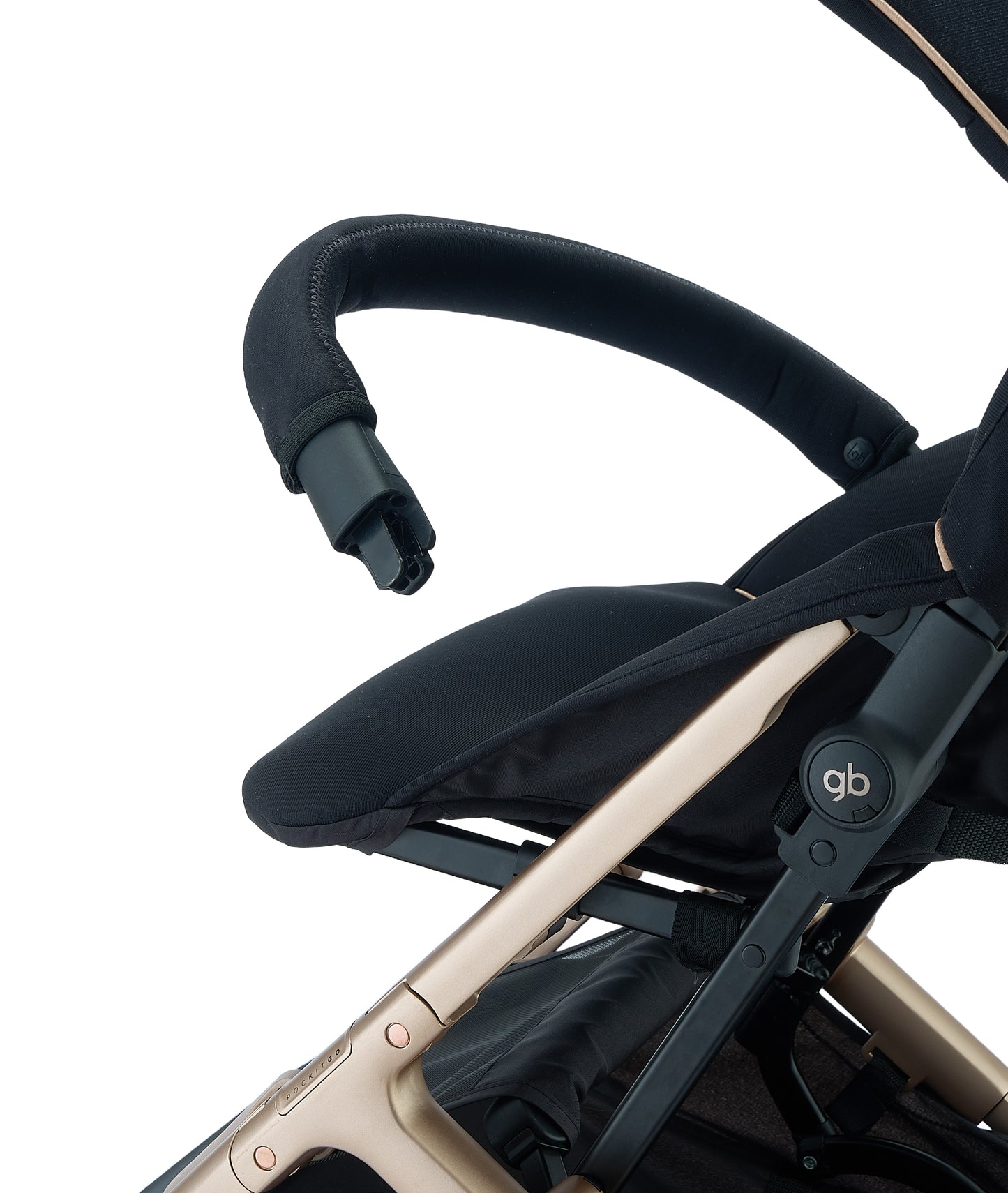 Good Baby Pockit Go 2 Stroller (Black Gold)
